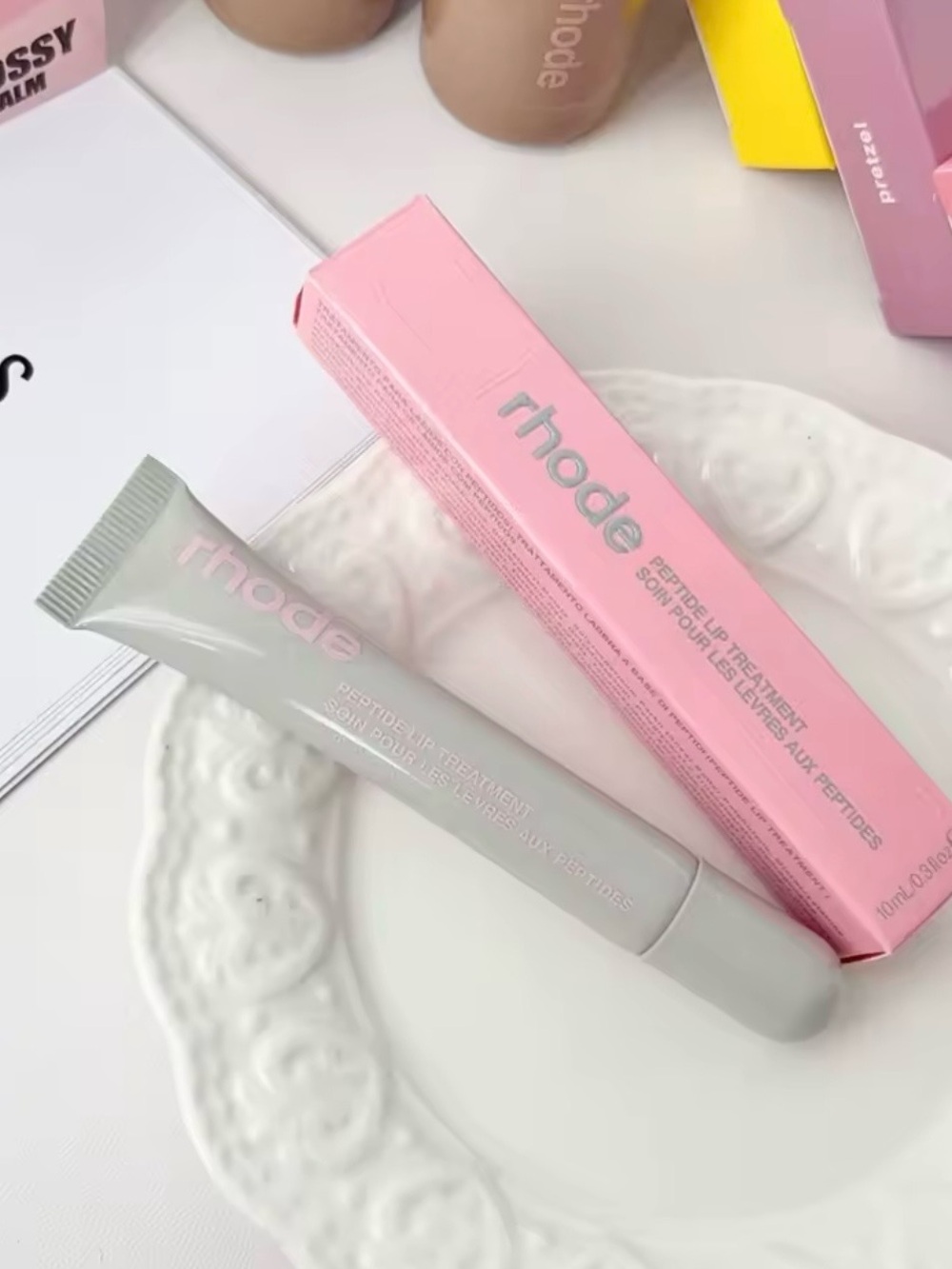 Rhode Peptide Lip Tint Vanilla